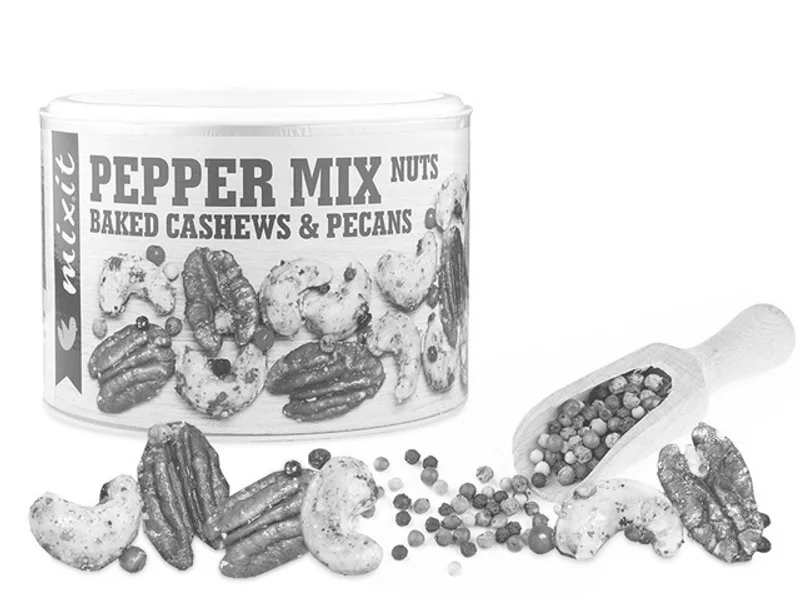 Mixit Oříšky z pece - čtyři druhy pepře 150g